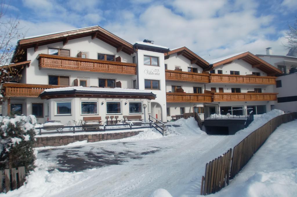 Hotel Viktoria Castelrotto Exterior foto