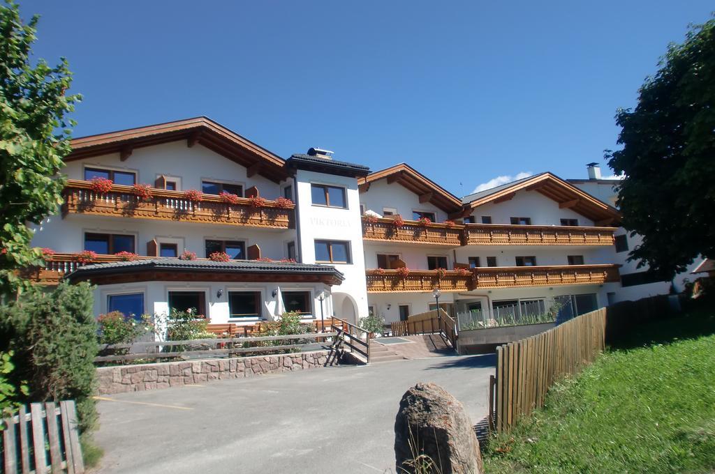 Hotel Viktoria Castelrotto Exterior foto