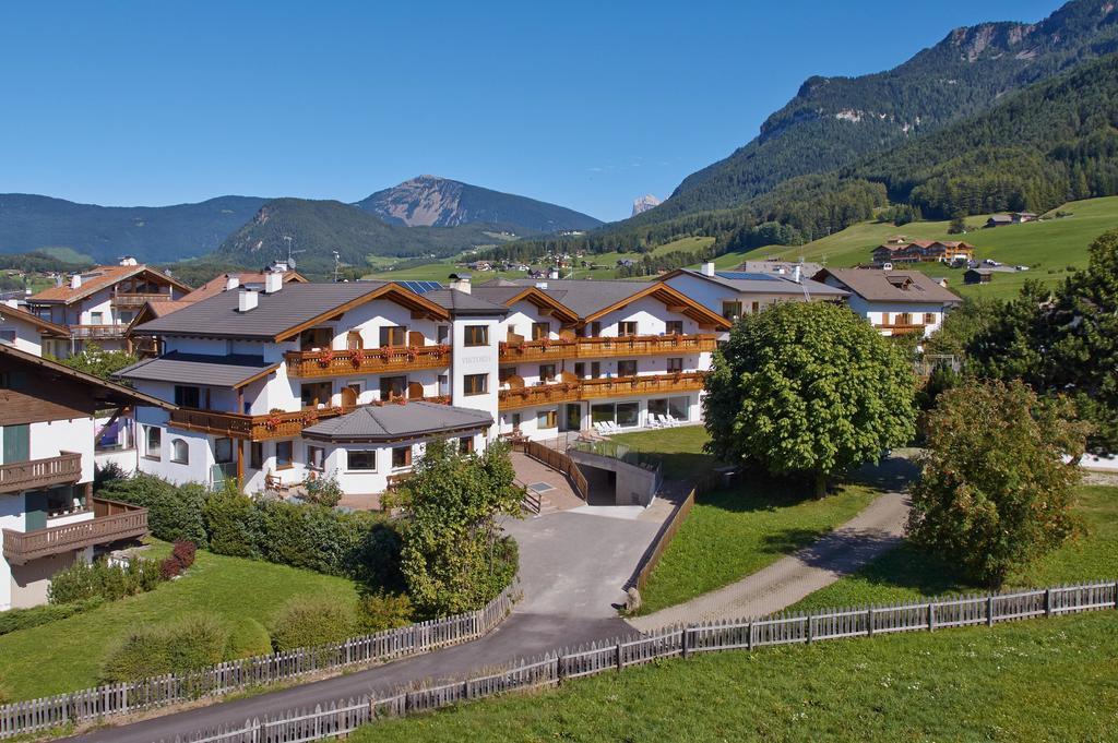 Hotel Viktoria Castelrotto Exterior foto